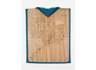 Obal LAJKY LAJK Apple iPad Air pes modrá